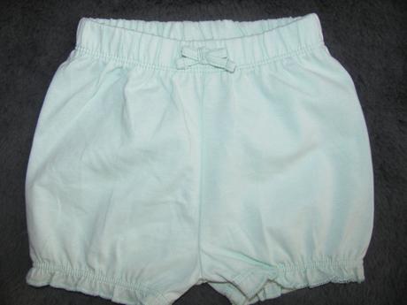 Bavlněné šortky-vel.0-3 měs., george,62