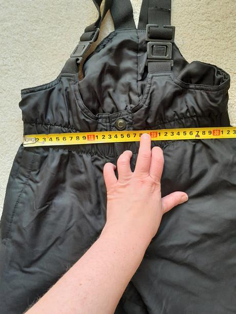 Oteplováky/kalhoty na sníh, vel. 140, 140