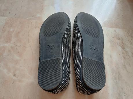 Balerínky zn. zara, vel. 35., zara,35