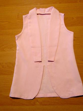 Dívčí sako/vesta vel 128-134, 134