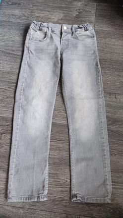 Šedé džíny h&m, h&m,140