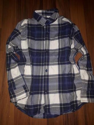 Kostkovaná košile vel 104 next, next,104