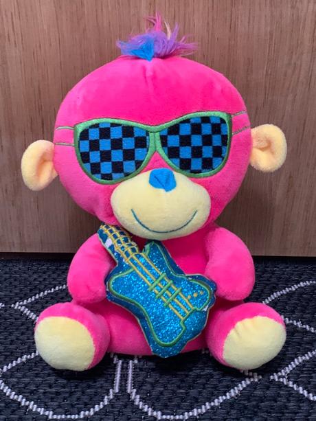 Sada veselých plyšových hračiek, 