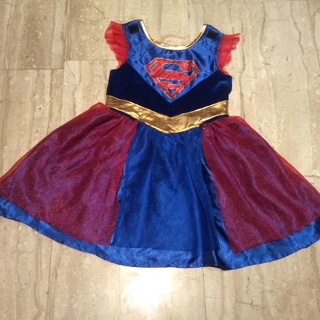 Kostým ,,supergirl" vel.116, 