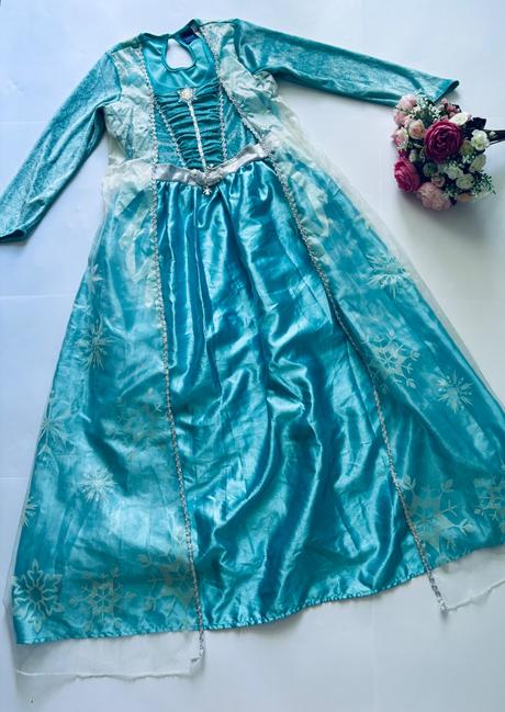 An2/ kostým elza frozen - v.9/10 let,