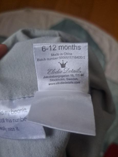 Čepice elodie, elodie details,74