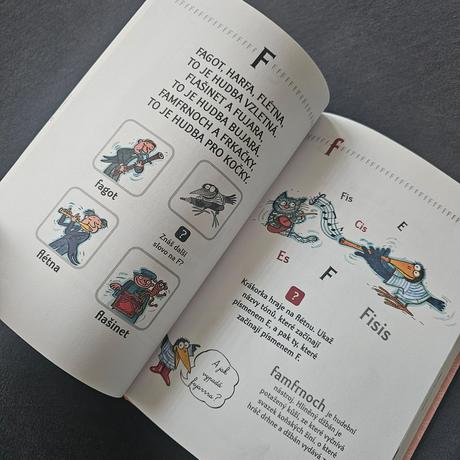 Dětská kniha krákorčina abeceda, 