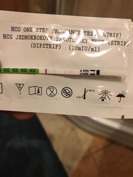 Má těhotenský test s přibývajícími dny sílit?