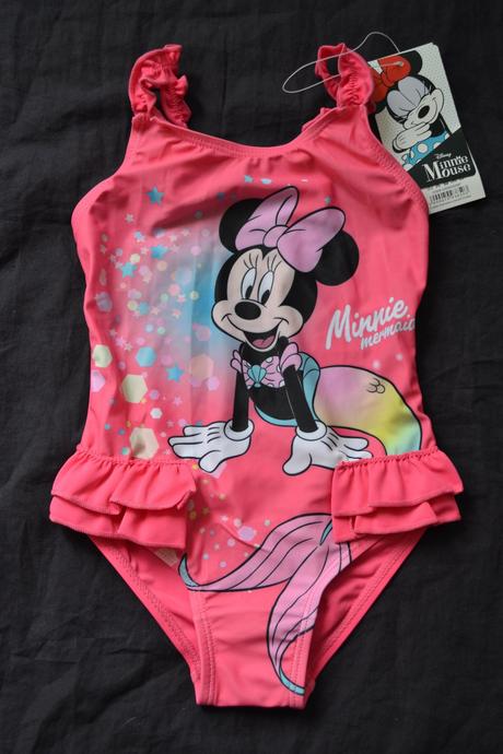 Nové plavky disney jednodílné,104,110, disney,104 / 110