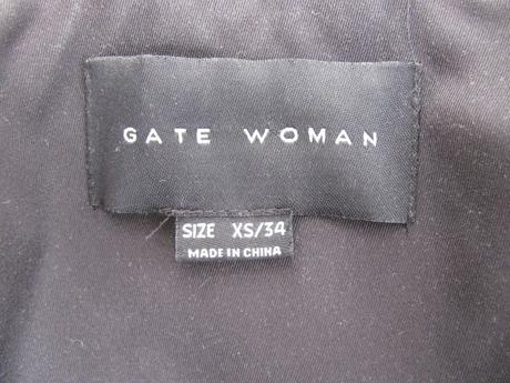 Dámský 3/4 jarní kabát, baloňák gate, gate,34