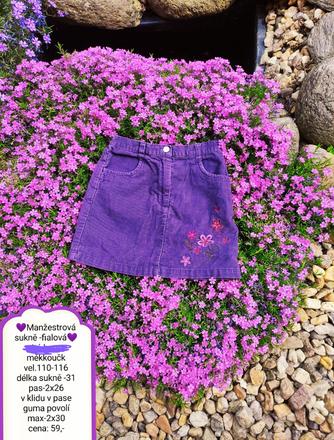 Sukně -vel.110, 110