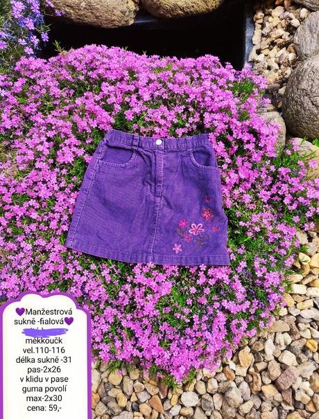 Sukně -vel.110, 110