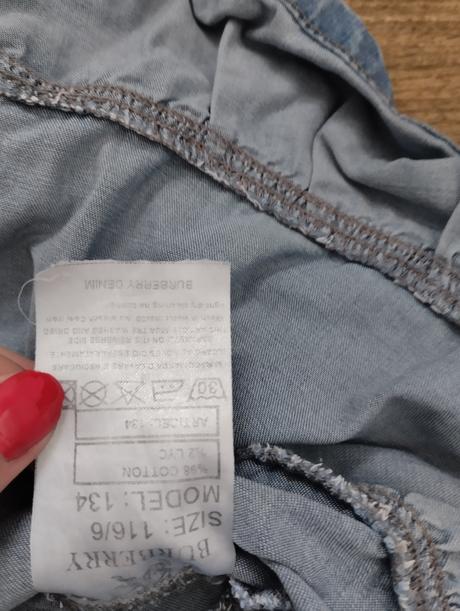 Dívčí šaty burberry, burberry,116