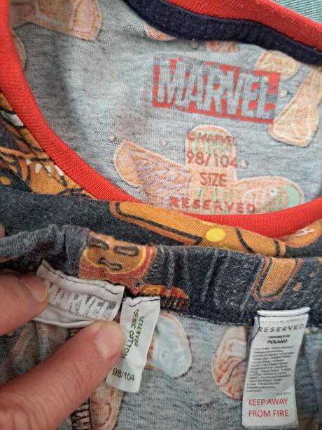 Pyžamo marvel avengers - perníčci, reserved,98