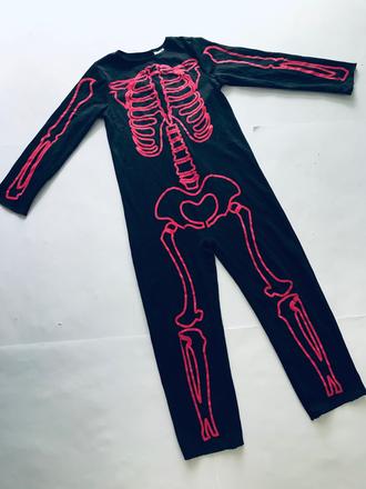 An9/ kostým kostlivka - v.5/6 let, 