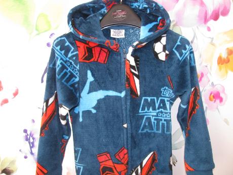 Spací fleecový overal matalan, matalan,116