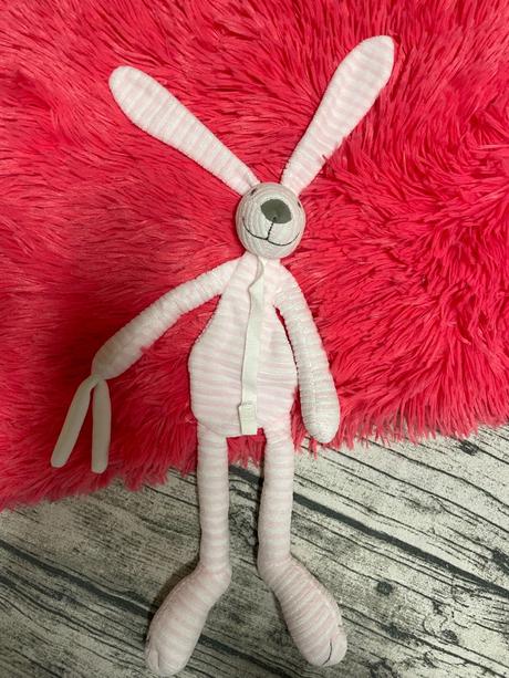 Hračka pro miminka králíček,