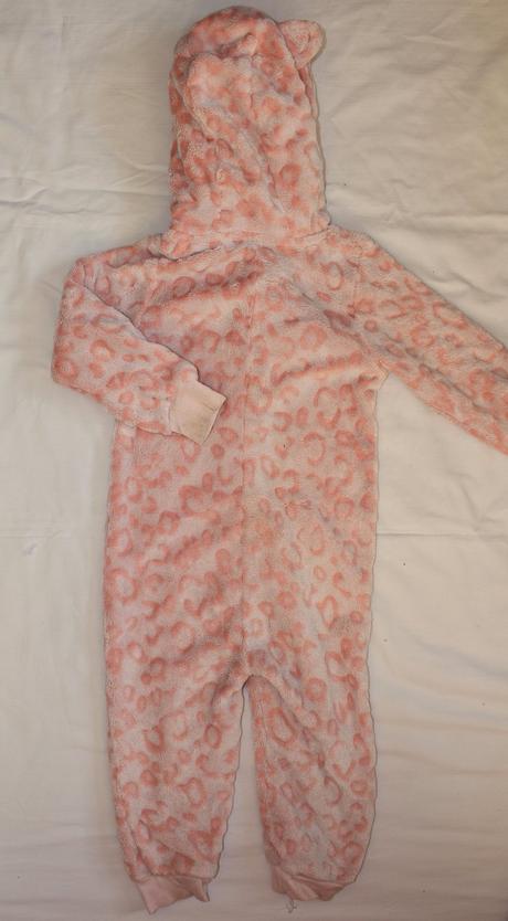 Bb114. flísový overal 18-23 měs., matalan,92
