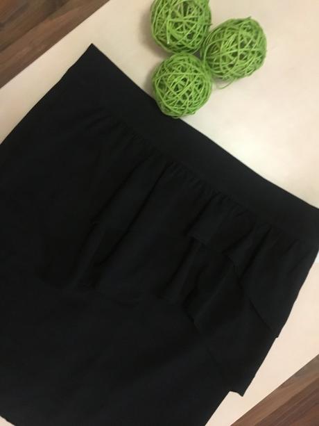 Nová sukně v volány, vel 40/42, camaieu, camaieu,xl