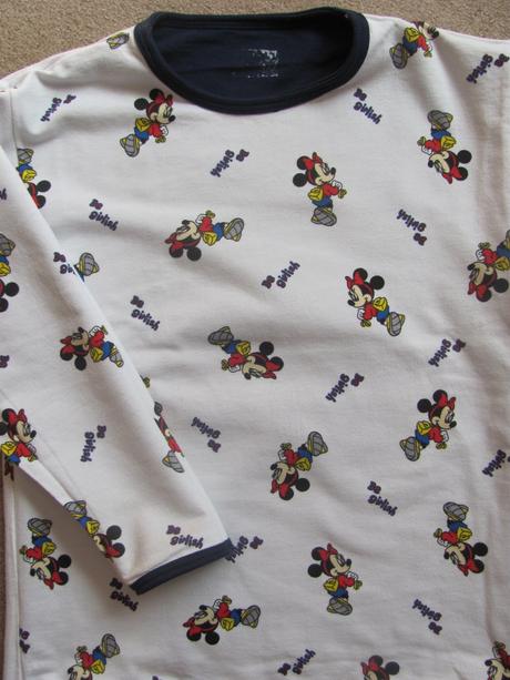 Oboustranná mikina minnie, m