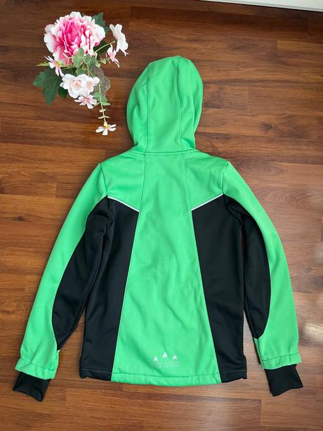 Softshellová bunda zelená, crivit,134