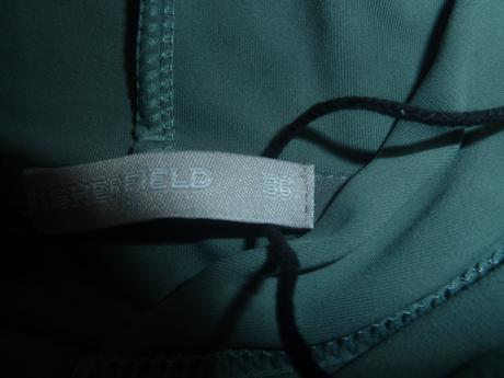 Croptop tenká mikina, 158