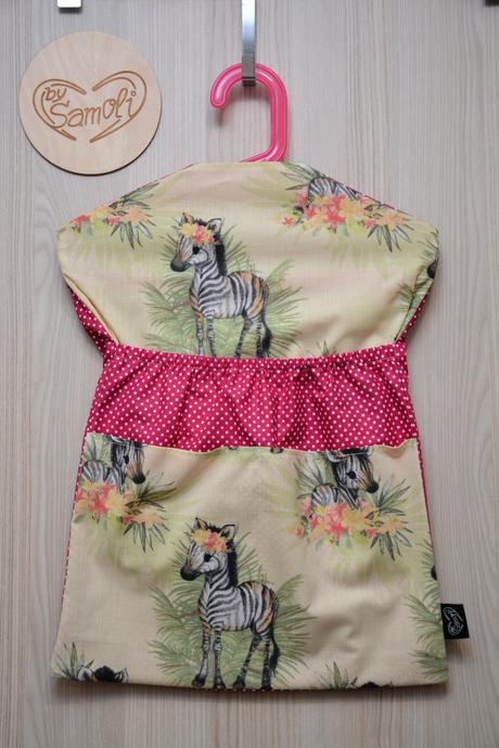 Kapsář nejen do školky + jmenovka,