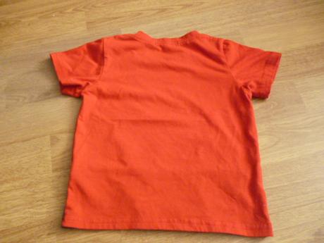 Triko nápis vel. 2-3, 98