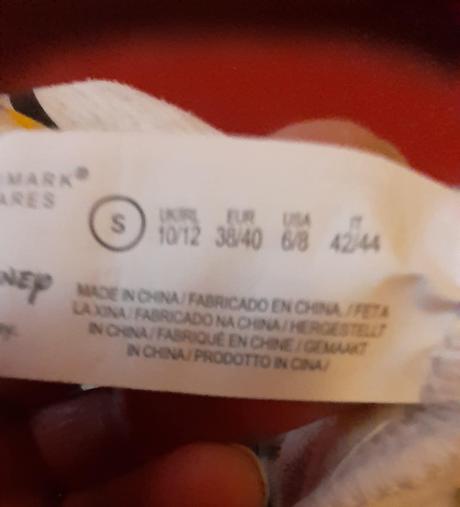 Dámská mikina mickey mouse vel.38--40, primark,38 / 40