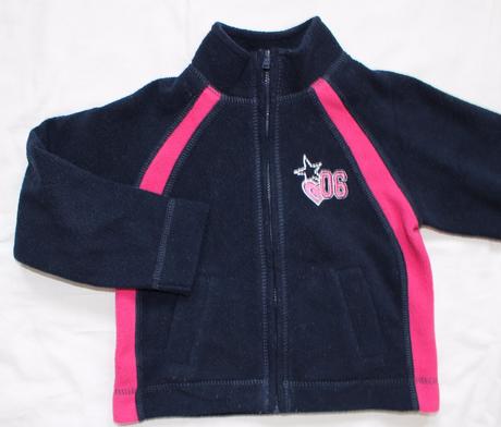 C234. flísová mikina 4-5 let, george,110