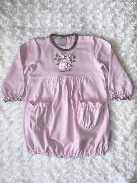 Růžové šaty coccodrillo, coccodrillo,86