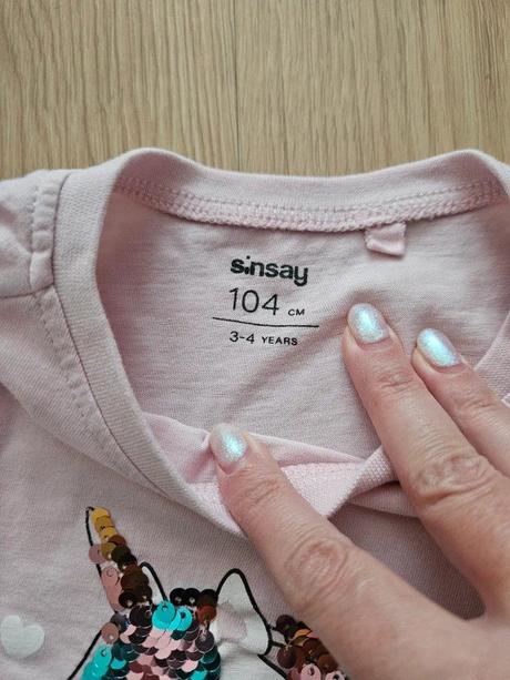 Tričko s dlouhým rukávem, vel. 104, sinsay,104