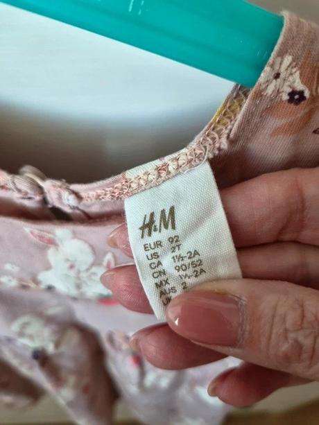 Šaty h&m, vel. 92, h&m,92