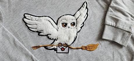 Dívčí mikina, mikinka harry potter, hedvika, 146, 146