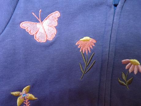 Zateplená mikina vel. 92, nutmeg,92