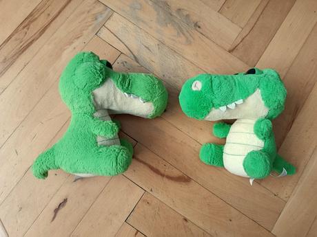 Plyšák krokodýl 2x,