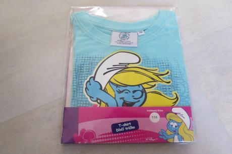 Triko se šmoulinkou, 110