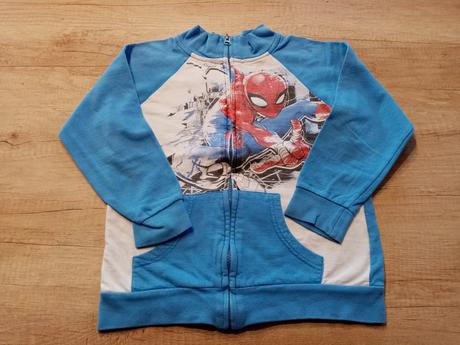 Mikina spiderman vel. 134/140, marvel,134