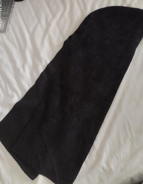 Šálo-kapuce heboučká a teplá, 