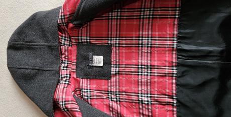 Dívčí kabát, kabátek, šedý, jako nový, vel.134/140, 134