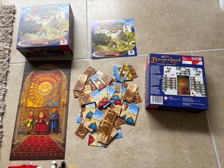 Desková hra burgenland od schmidt, 