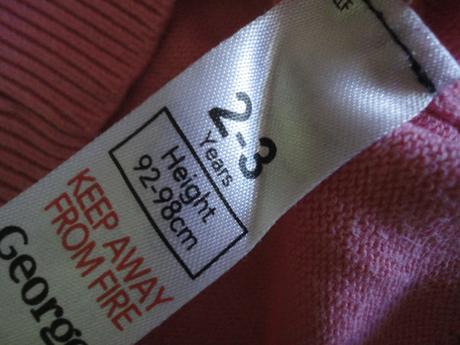 Svetřík na šatičky george, vel. 2-3 roky, george,98