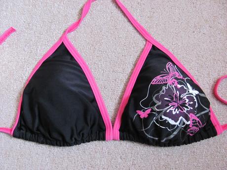 Vrchní díl plavek, 