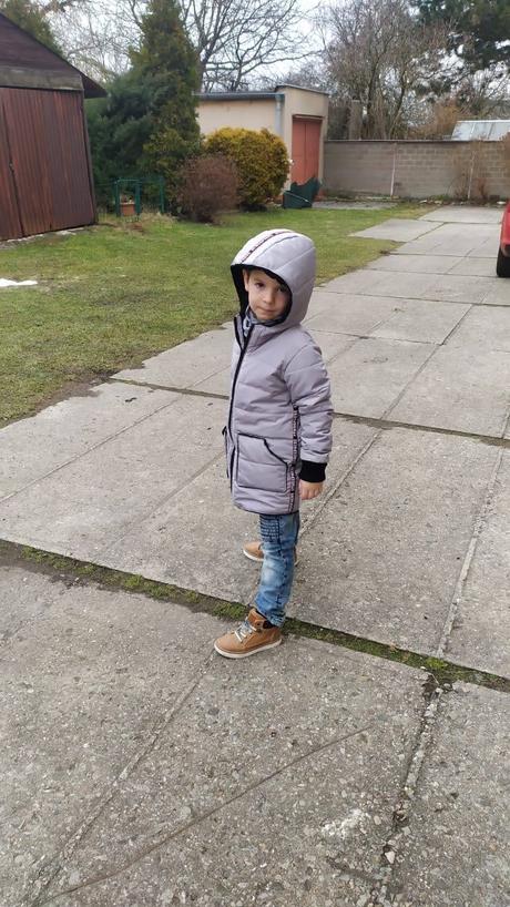 Přechodová bunda 122/128, 122