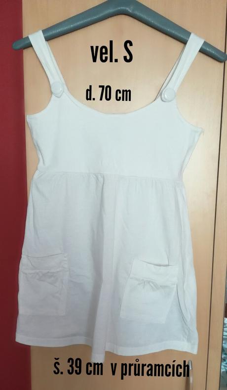 Dámské tílko/tunika, s