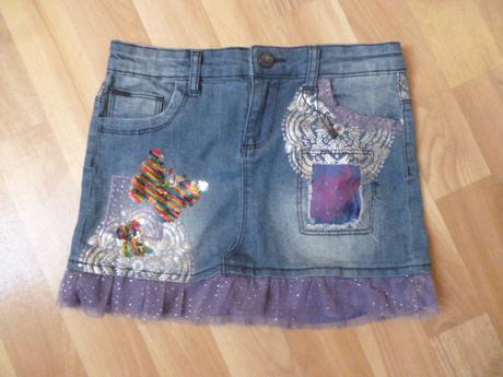 V sukně desigual vel. 9-10, desigual,140