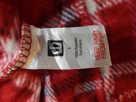 Fleesové kalhoty vel. l, značka neuvedena., l