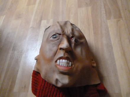 Karneval dospělý maska vel.uni,