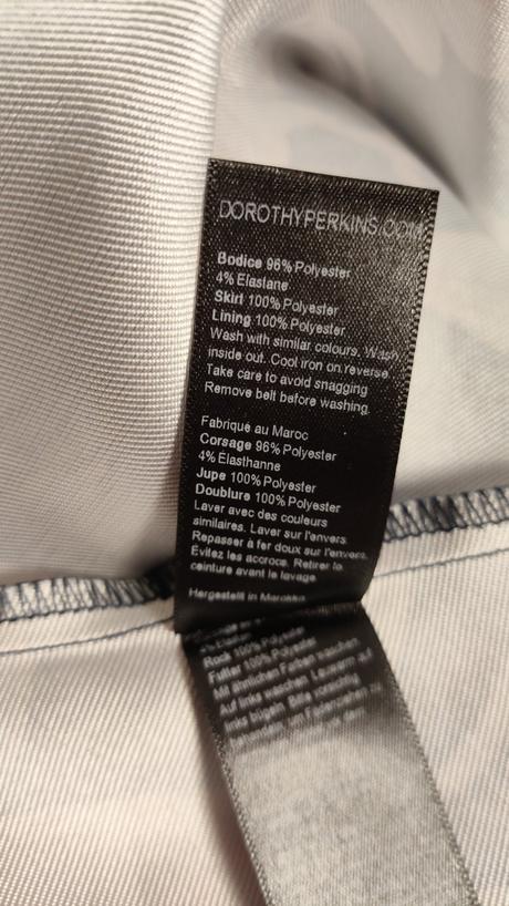 Společenské šaty luxe by dorothy perkins tm. modré, dorothy perkins,40