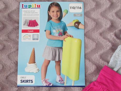 2x sukýnka, lupilu,110